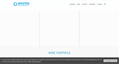 Desktop Screenshot of kreativermoment.de
